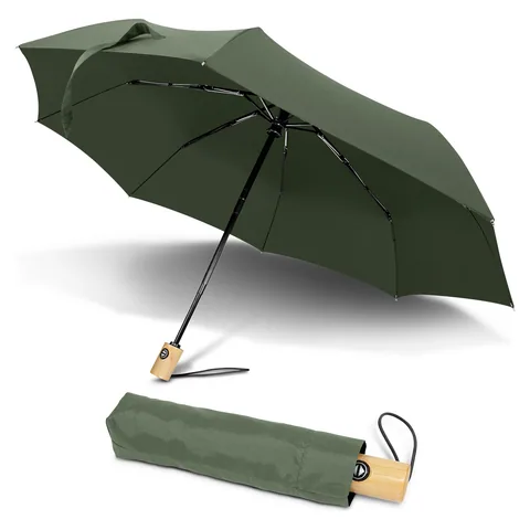 RPET Compact Umbrella green