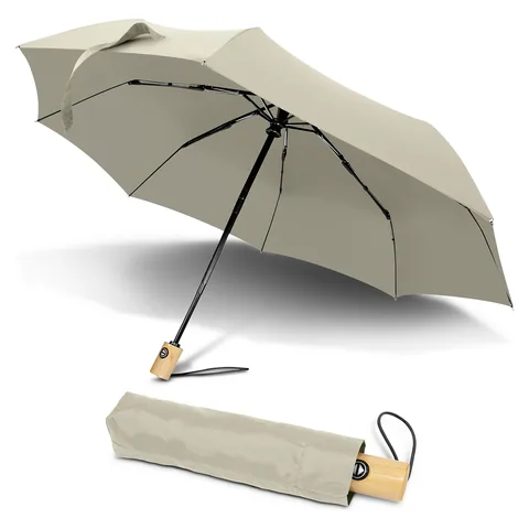 RPET Compact Umbrella in white