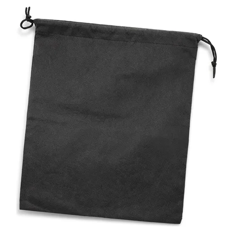 Drawstring Gift Bag - Large black