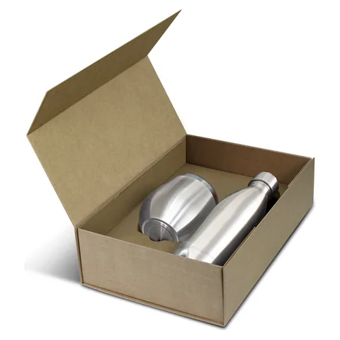 Cordia Vacuum Gift Set in silver