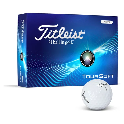 Titleist Tour Soft Golf Ball