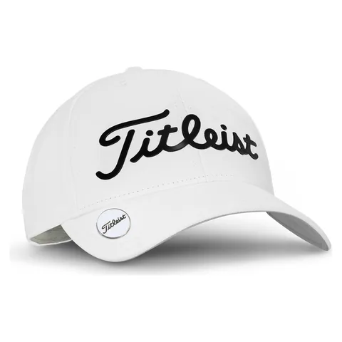 Titleist Performance Ball Marker Cap in white
