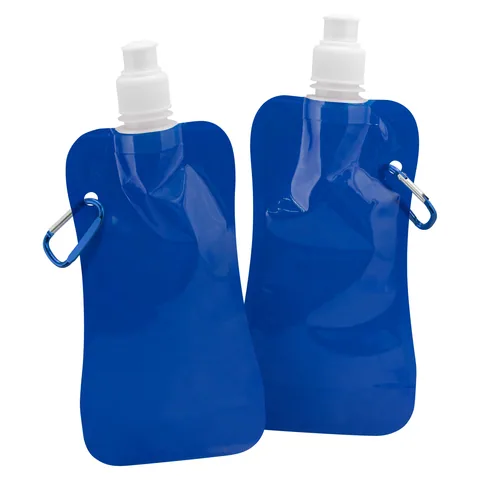 Collapsible Bottle blue