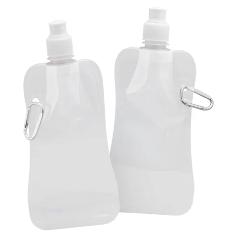 Collapsible Bottle in clear