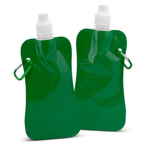 Collapsible Bottle green
