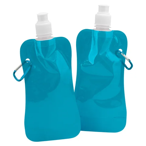 Collapsible Bottle lblue