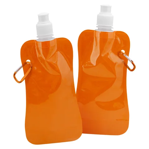 Collapsible Bottle orange