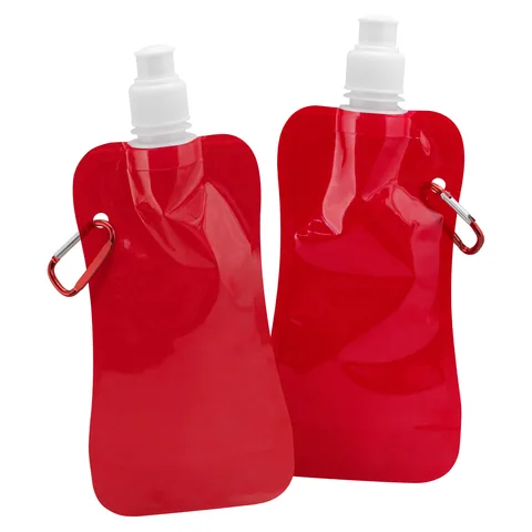 Collapsible Bottle red