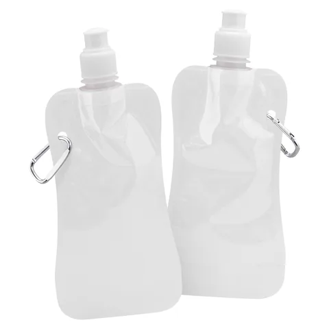 Collapsible Bottle white