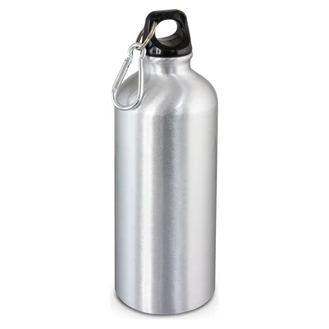 Intrepid Bottle - 600ml in silver