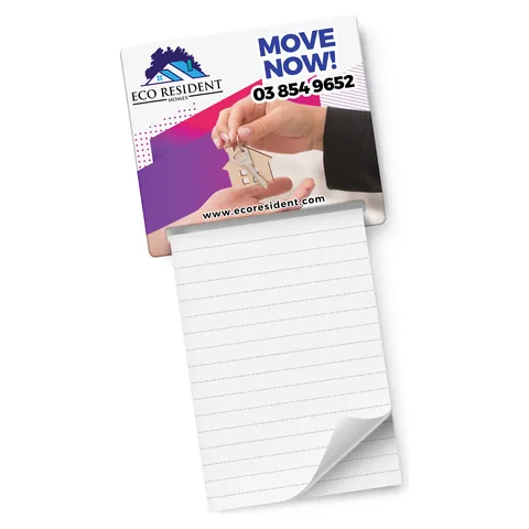 Magnetic Memo Pad - A7