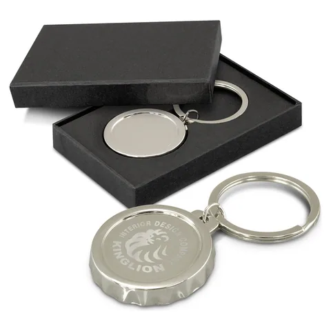 Orleans Bottle Opener Key Ring