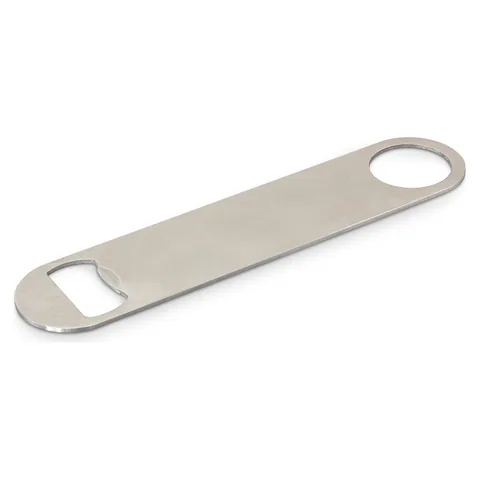 Porter Bottle Opener in silver