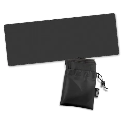 RPET Cooling Towel black