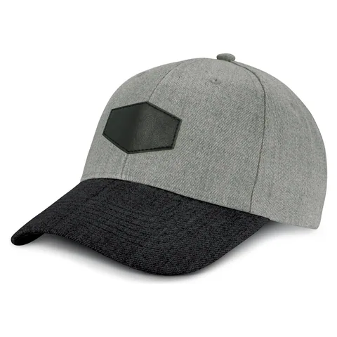 Raptor Cap with Patch in grey