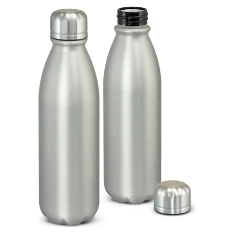 Mirage Aluminium Bottle in silver