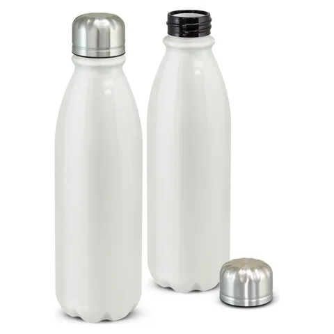 Mirage Aluminium Bottle white