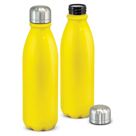 Mirage Aluminium Bottle yellow