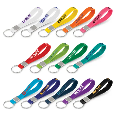 Silicone Key Ring