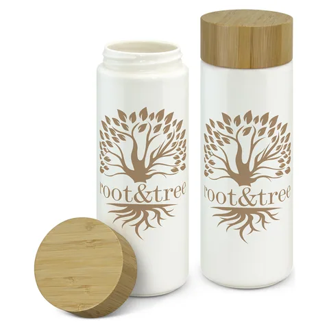 Reservoir Double Wall Ceramic Bottle