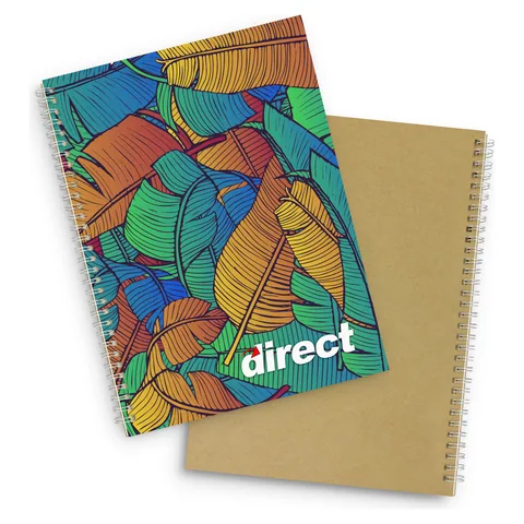 Lancia Full Colour Notebook - Large