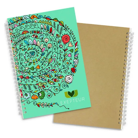 Lancia Full Colour Notebook - Medium