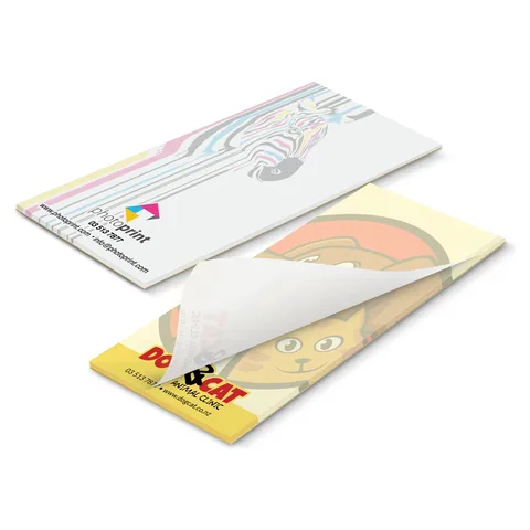 90mm x 160mm Note Pad - Full Colour