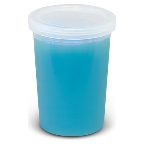 Stress Slime in blue