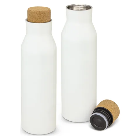 Moana Vacuum Bottle in white