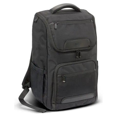Swiss Peak Voyager Laptop Backpack in black