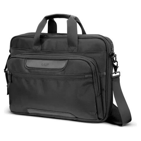 Swiss Peak Voyager Laptop Bag in black
