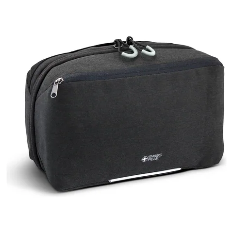 Swiss Peak Toiletry Bag in black