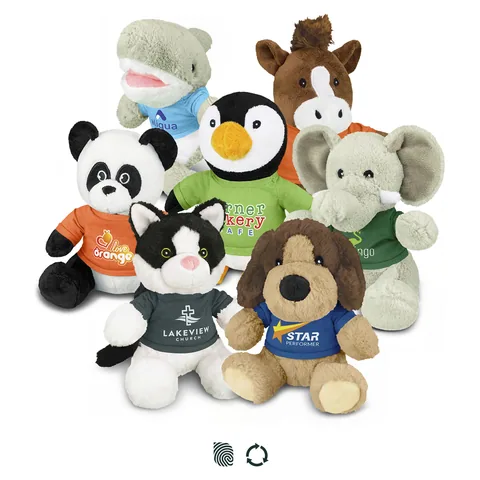 Assorted Plush Toys