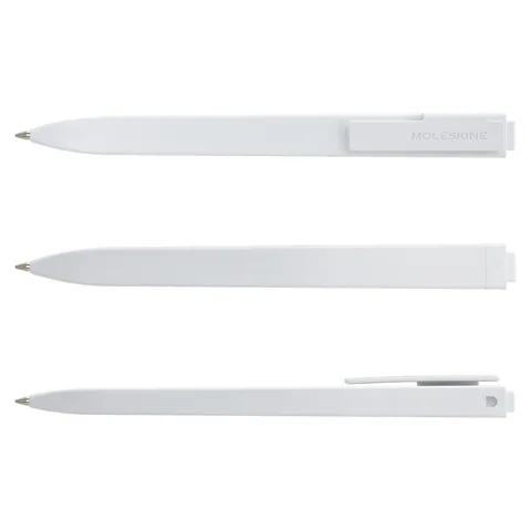 Moleskine Go Pen in white