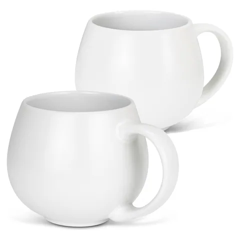 Solace Coffee Mug in white
