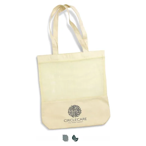 Laurel Cotton Tote Bag