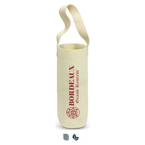 Cotton Wine Tote Bag