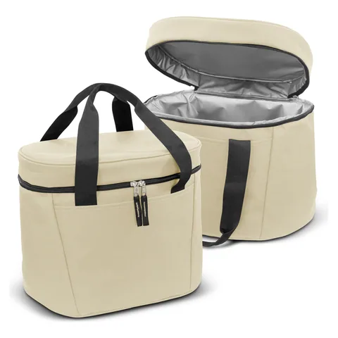 Caspian Cooler Bag in brown