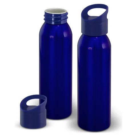 Eclipse Aluminium Bottle blue