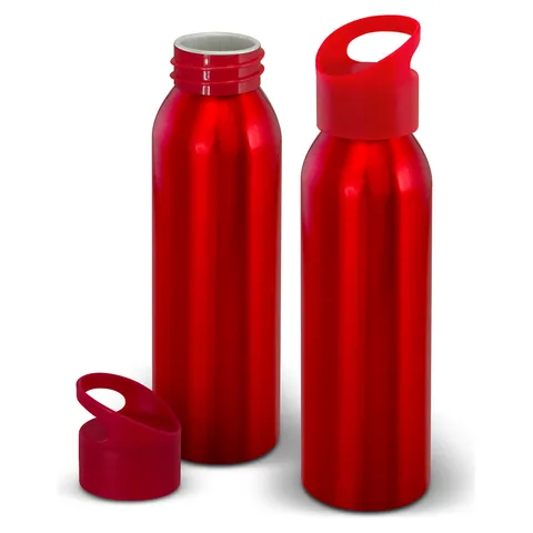 Eclipse Aluminium Bottle red