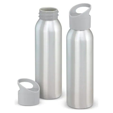 Eclipse Aluminium Bottle in silver