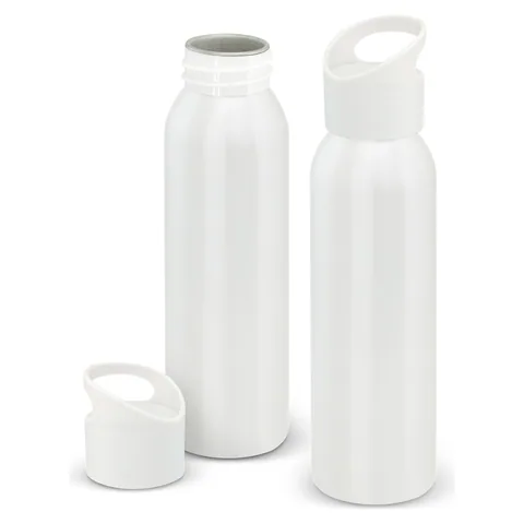 Eclipse Aluminium Bottle white