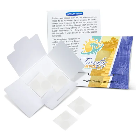 Sunburn Alert Stickers
