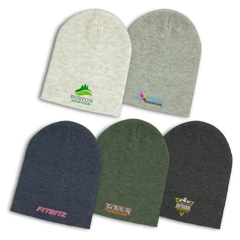 Heather Slouch Beanie