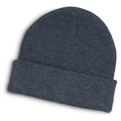 Everest Heather Beanie blue
