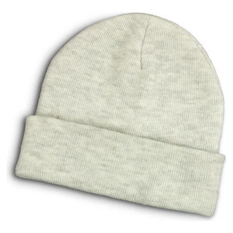 Everest Heather Beanie in grey