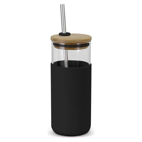 Alchemy Glass Tumbler black