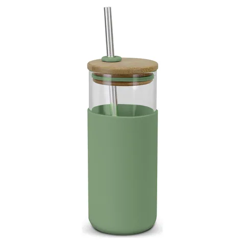 Alchemy Glass Tumbler green