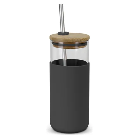 Alchemy Glass Tumbler grey