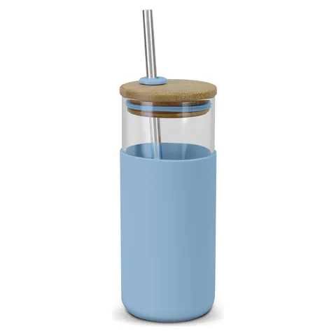 Alchemy Glass Tumbler lblue